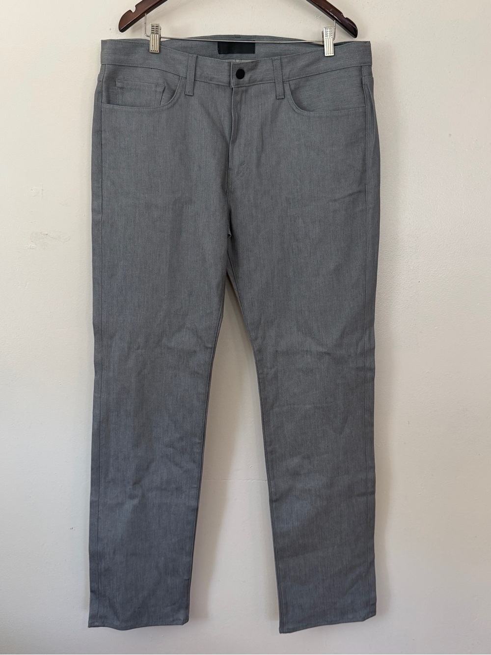 J Brand Men’s Gray Straight Jeans straight raw 81